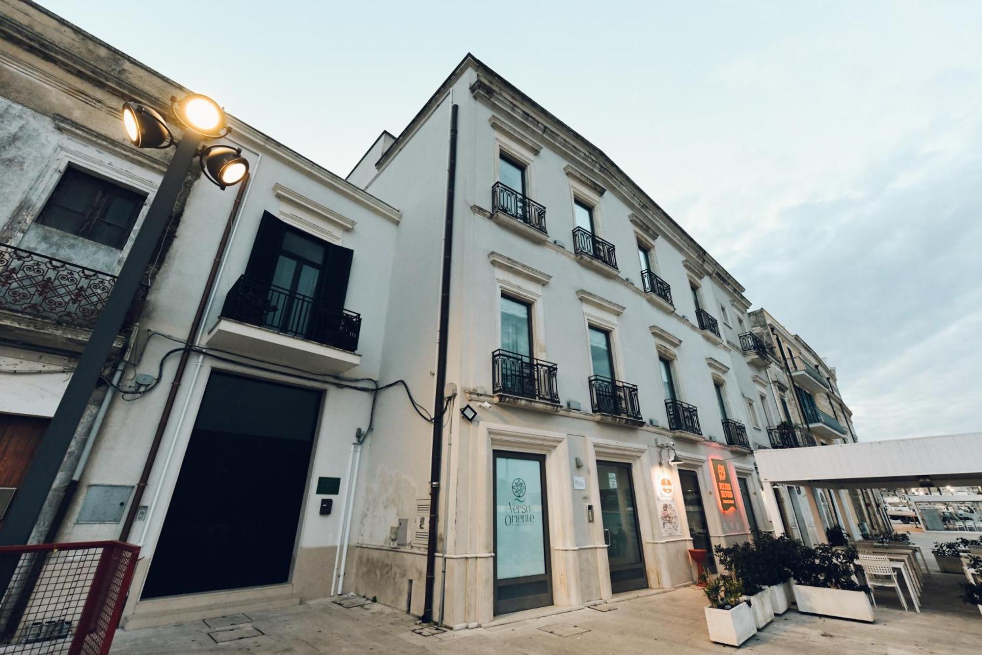 Verso Oriente Brindisi Exteriér fotografie